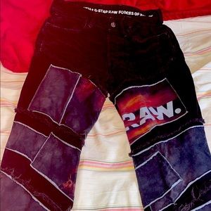 G star Raw Exclusive Jeans JADEN SMITH COLLAB RETAIL $190 TEXT 516-603-7220